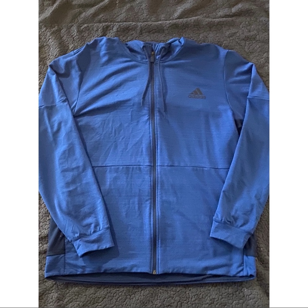 Adidas Full-Zip Dri-Fit Hoodie